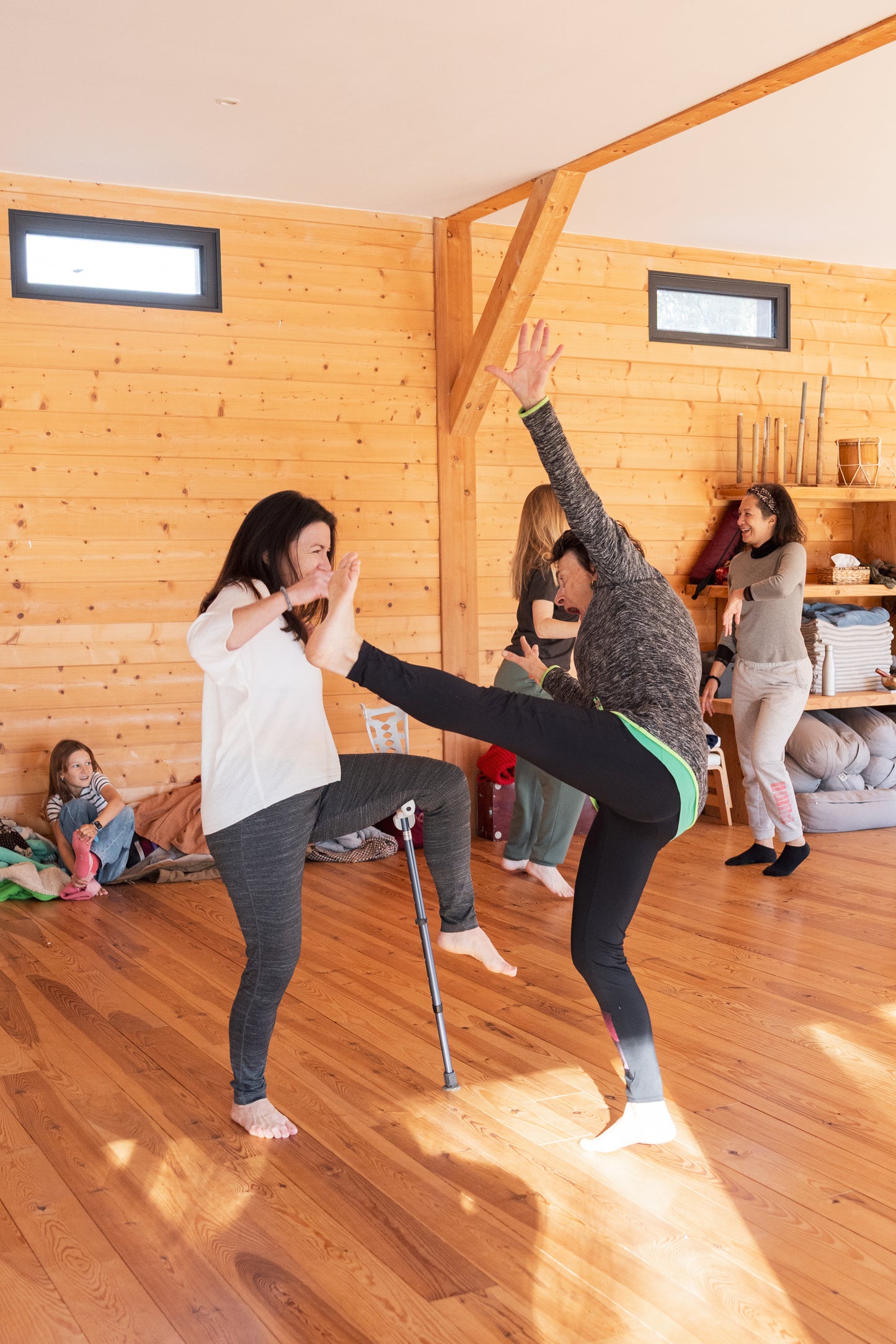 Mouvement intérieur : Impro & Danse libre - Du 16 au 18/10/26