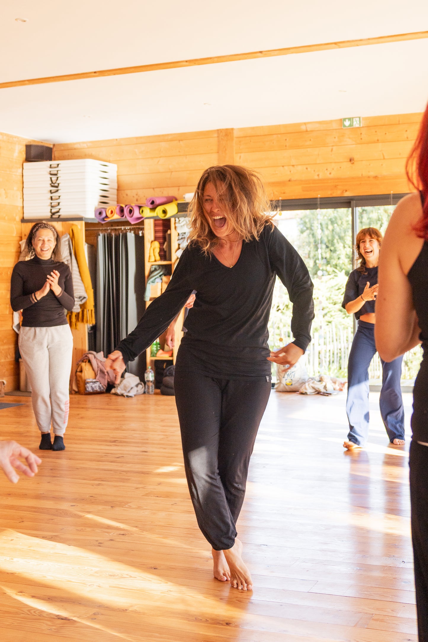 Mouvement intérieur : Impro & Danse libre - Du 16 au 18/10/26