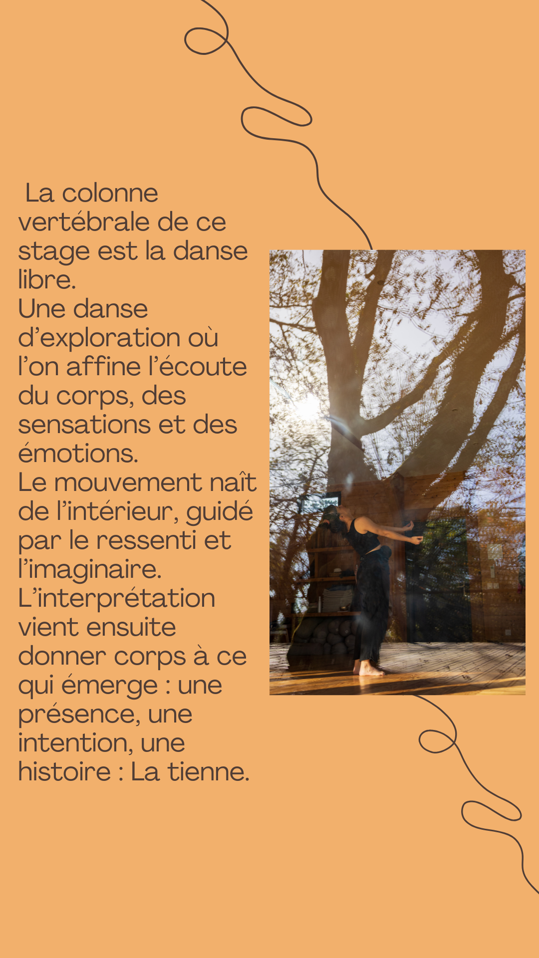 Mouvement intérieur : Impro & Danse libre - Du 16 au 18/10/26