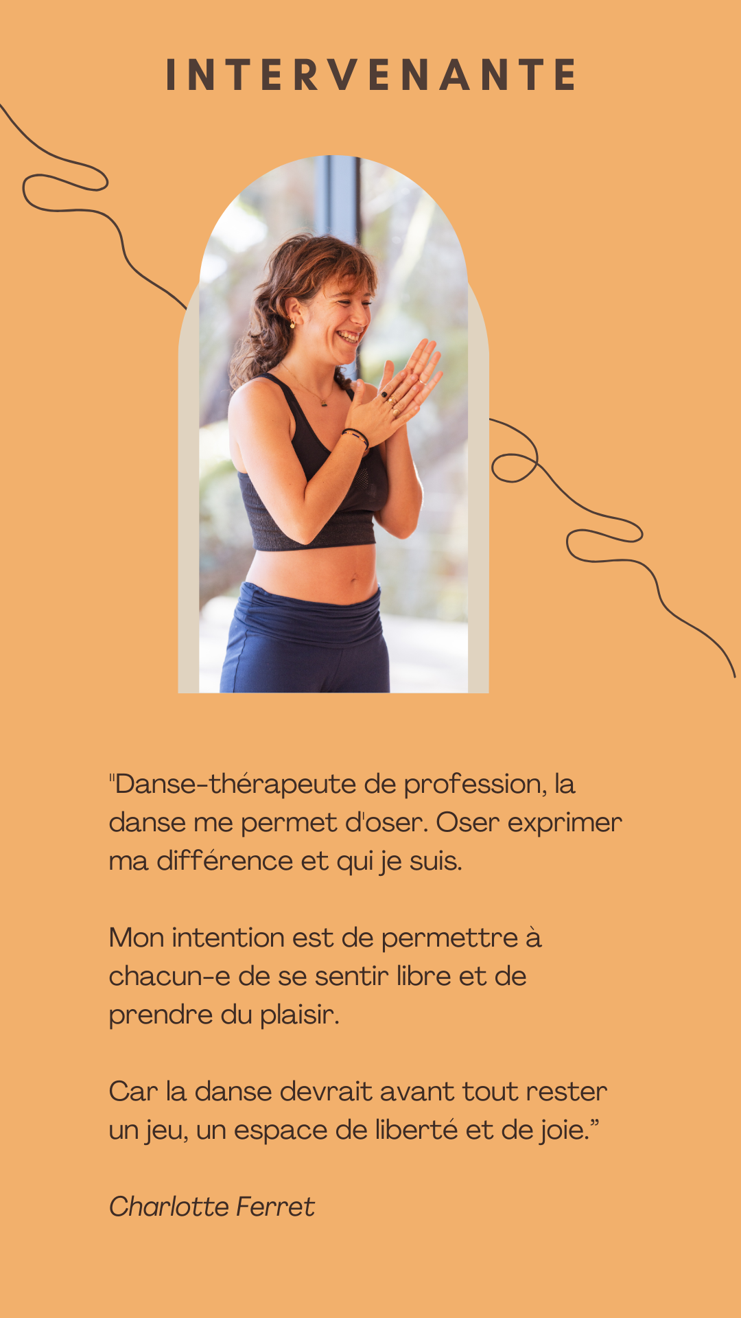 Mouvement intérieur : Impro & Danse libre - Du 16 au 18/10/26