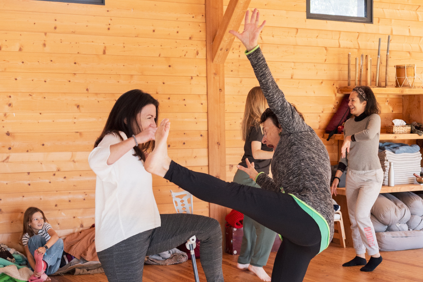 Module 1 : Les fondamentaux de la danse libre - 13- 14 juin