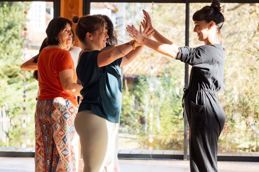 Module 1 : Les fondamentaux de la danse libre - 13- 14 juin
