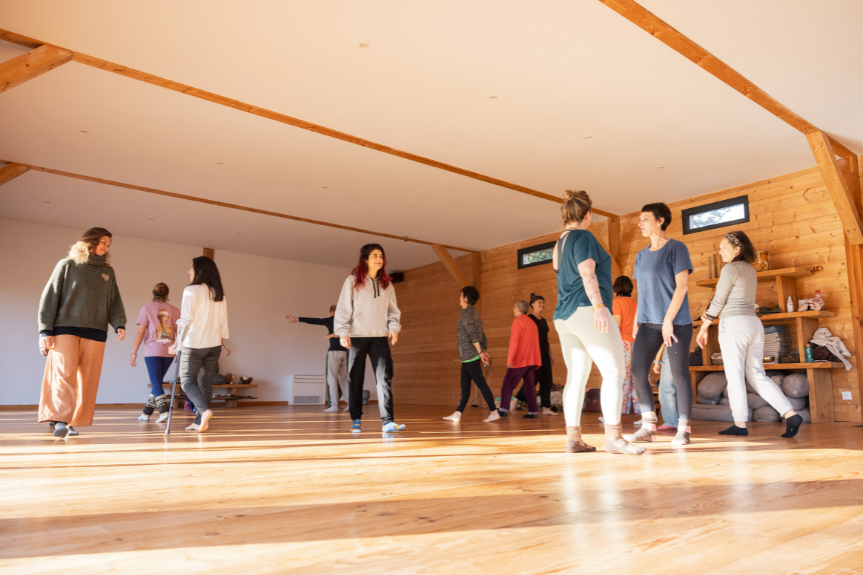 Module 1 : Les fondamentaux de la danse libre - 13- 14 juin