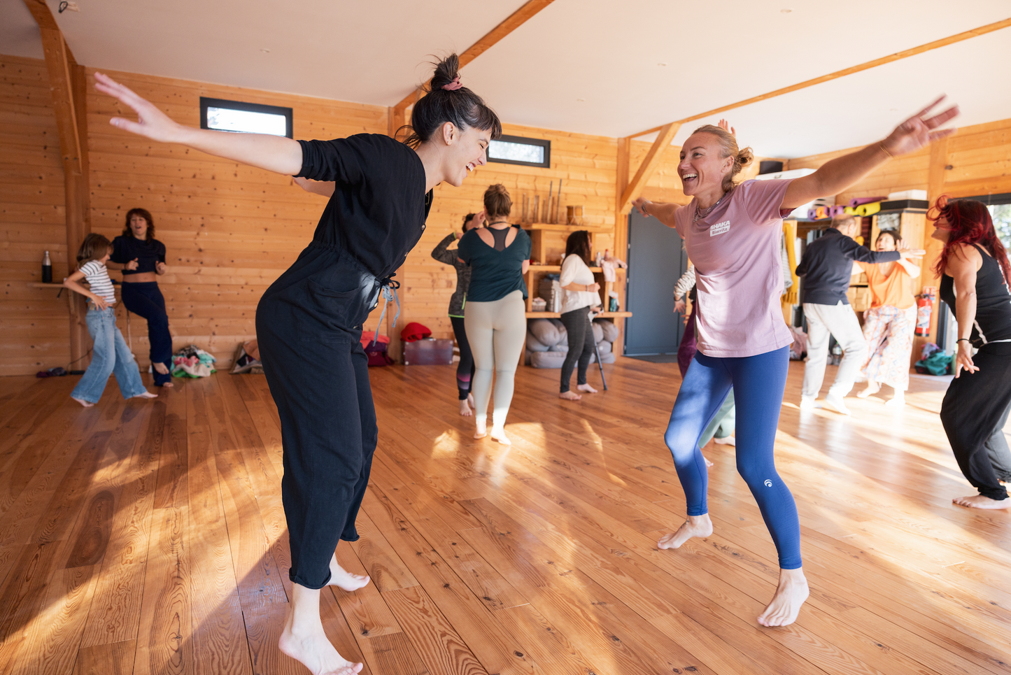 Formation : Les fondamentaux de la danse libre