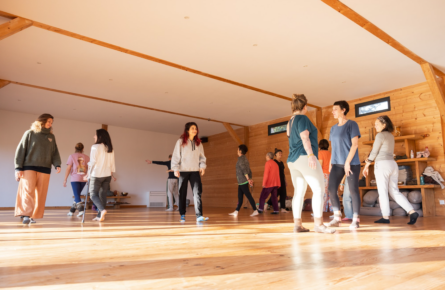 Formation : Les fondamentaux de la danse libre