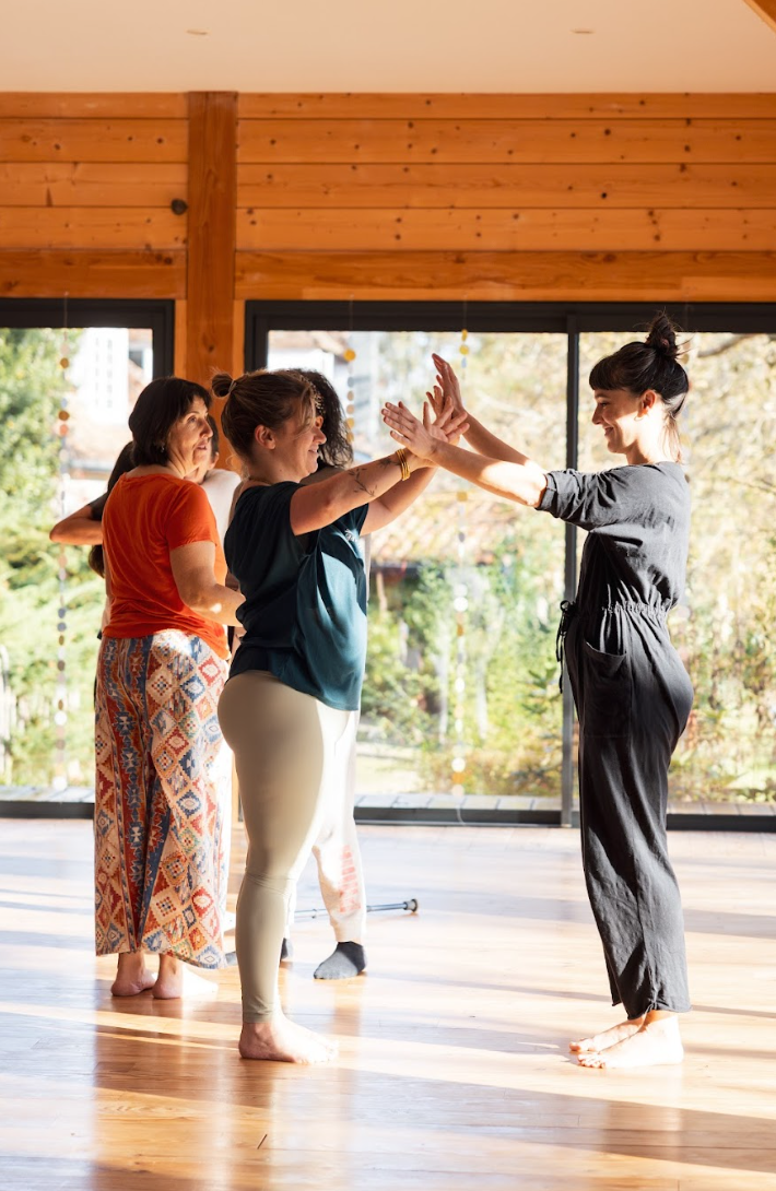 Formation : Les fondamentaux de la danse libre