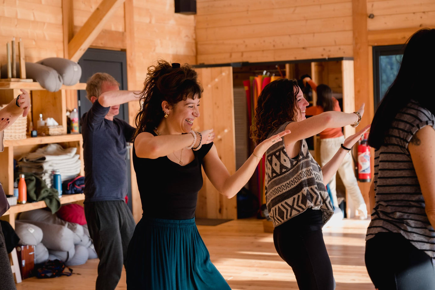Atelier Impro & Danse Libre | Mensuel 2H