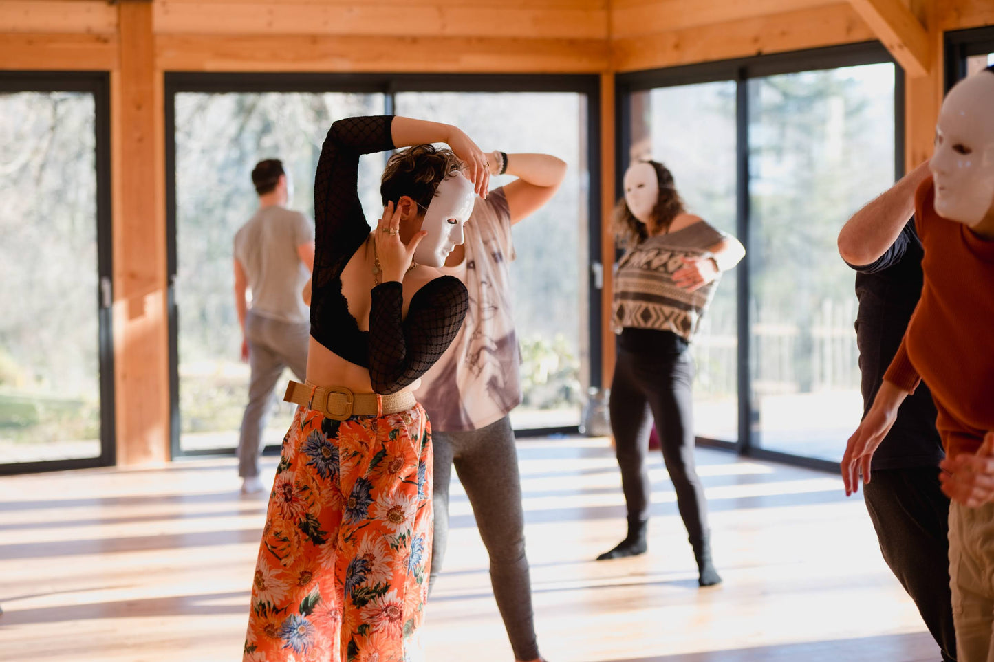 Atelier Impro & Danse Libre | Mensuel 2H